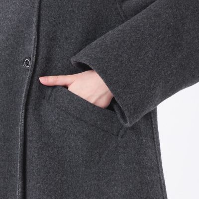 WEB＆一部店舗限定】ウールリバーショートPコート | MACKINTOSH