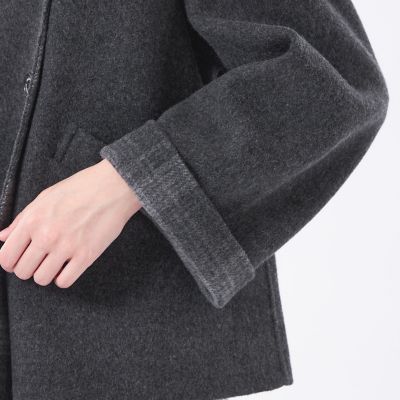 WEB＆一部店舗限定】ウールリバーショートPコート | MACKINTOSH