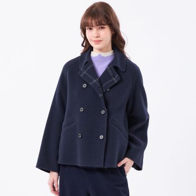 WEB＆一部店舗限定】ウールリバーショートPコート | MACKINTOSH
