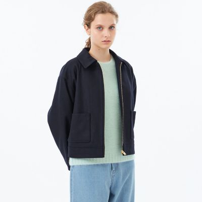 WEB＆一部店舗限定】メルトンジップブルゾン | MACKINTOSH