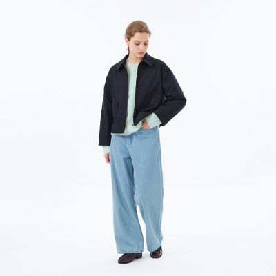 WEB＆一部店舗限定】メルトンジップブルゾン | MACKINTOSH