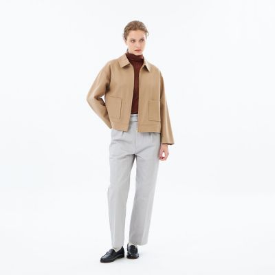 WEB＆一部店舗限定】メルトンジップブルゾン | MACKINTOSH
