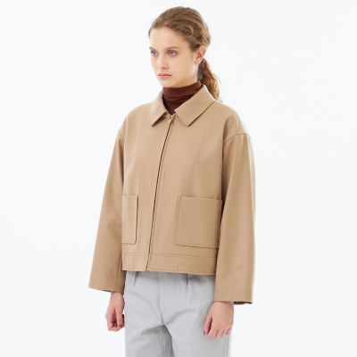 WEB＆一部店舗限定】メルトンジップブルゾン | MACKINTOSH