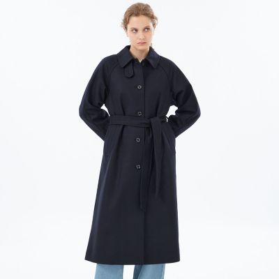 WEB＆一部店舗限定】メルトンベルテッドコート | MACKINTOSH