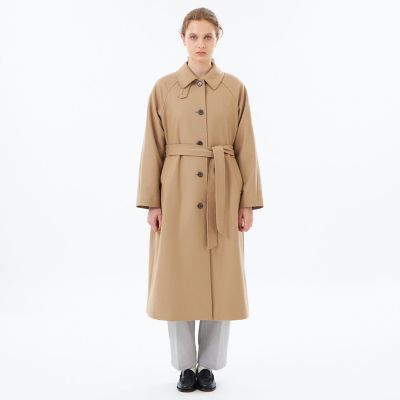 WEB＆一部店舗限定】メルトンベルテッドコート | MACKINTOSH