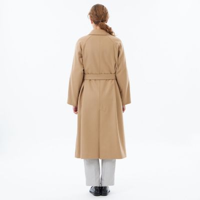 WEB＆一部店舗限定】メルトンベルテッドコート | MACKINTOSH