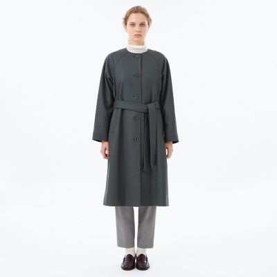 WEB＆一部店舗限定】メルトンノーカラーコート | MACKINTOSH