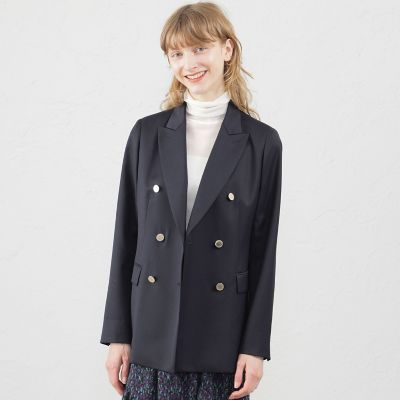 MACKINTOSH PHILOSOPHY (Women)/マッキントッシュ フィロソフィー Ｒｅｔｆｏｒｄ（レットフォード）ウールサキソニー