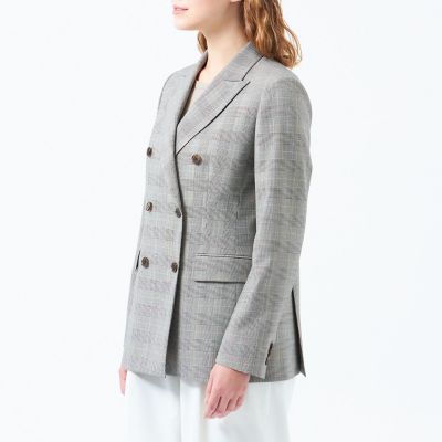 Retford（レットフォード）】グレンチェックブレザー