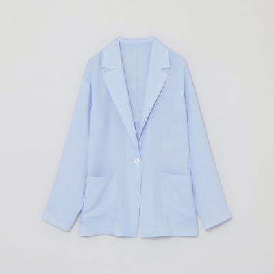 ＜MACKINTOSH PHILOSOPHY (Women)＞メッシュテーラードジャケット