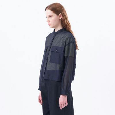 シアーシャツブルゾン | MACKINTOSH PHILOSOPHY (Women
