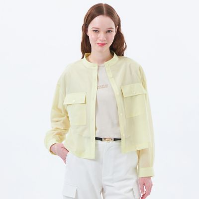 マッキントッシュフィロソフィー　シアーシャツブルゾン シアーシャツブルゾン | MACKINTOSH PHILOSOPHY (Women