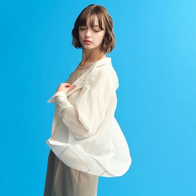 シアーガーゼライトジャケット | MACKINTOSH PHILOSOPHY (Women
