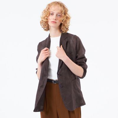 UPTON JACKET（アップトン ジャケット）】リネンメッシュ