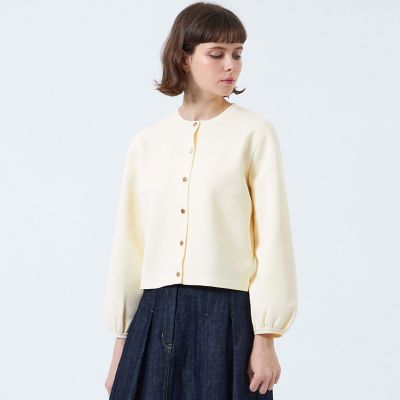 ＜MACKINTOSH PHILOSOPHY (Women)＞ミラノリブニットジャケット