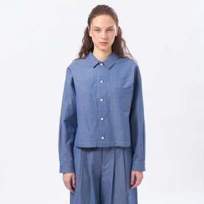 ハケメコットンリネンジャケット | MACKINTOSH PHILOSOPHY (Women