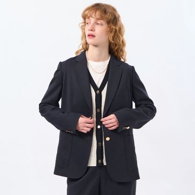 ＜MACKINTOSH PHILOSOPHY (Women)＞【ＴＲＯＴＴＥＲ（トロッター）シリーズ】【ＵＰＴＯＮ　ＪＡＣＫＥＴ（アップトン　ジャケット）】アクションツイル