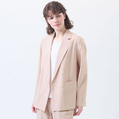 ＜MACKINTOSH PHILOSOPHY (Women)＞【Ｈｏｒｎｂｙ（ホーンビー）】ウールライクトロ製