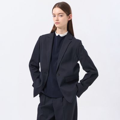 ＜MACKINTOSH PHILOSOPHY (Women)＞【ＭＰ　ＳＴＡＮＤＡＲＤ　ＪＡＣＫＥＴ】ＤＲＹ　ＯＸＦＯＲＤ製