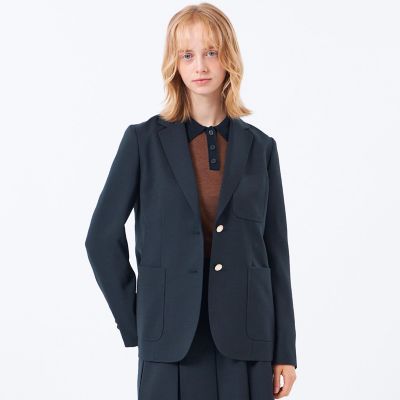 極美品 マッキントッシュ トロッター TROTTER ジャケット 38Rネイビー TROTTER（トロッター）シリーズ】【UPTON JACKET