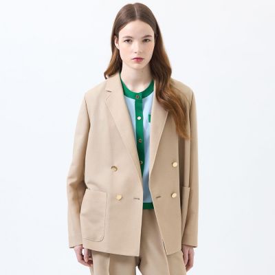 ＜MACKINTOSH PHILOSOPHY (Women)＞【Ｈｏｒｎｂｙ（ホーンビー）】Ｌｅｎｏ　Ｃｌｏｔｈ製