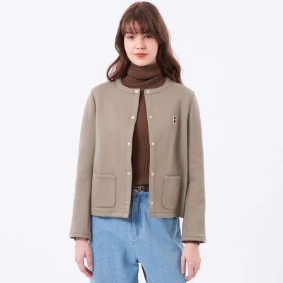 ＜MACKINTOSH PHILOSOPHY (Women)＞【ＷＥＢ＆一部店舗限定】バッキンガムベア　ノーカラーダンボールジャケット