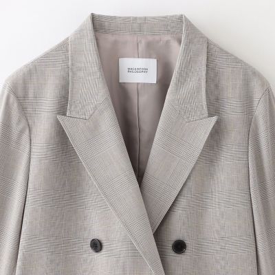 WEB＆一部店舗限定】ダブルブレストブレザー | MACKINTOSH