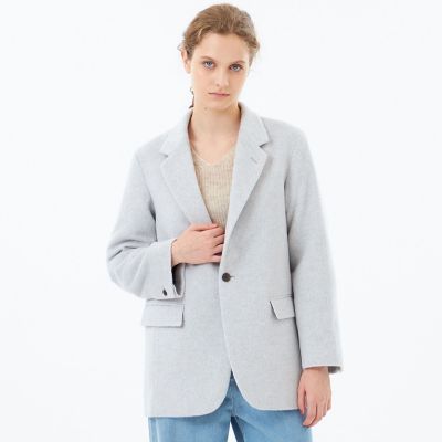 ＜MACKINTOSH PHILOSOPHY (Women)＞【ＷＥＢ＆一部店舗限定】アンゴラウールシャギージャケット