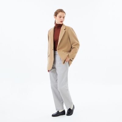 WEB＆一部店舗限定】アンゴラウールシャギージャケット