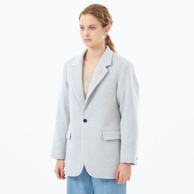 WEB＆一部店舗限定】アンゴラウールシャギージャケット