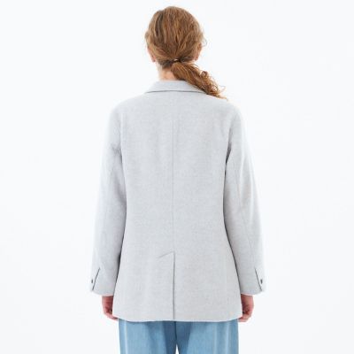 WEB＆一部店舗限定】アンゴラウールシャギージャケット