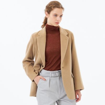 【マッキントッシュ フィロソフィー】アンゴラウールシャギー ニット  グレー MACKINTOSH PHILOSOPHY - 【マッキントッシュ フィロソフィー