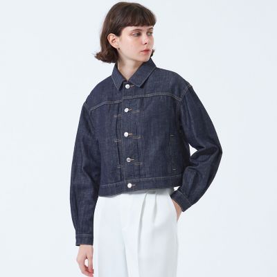 ＜MACKINTOSH PHILOSOPHY (Women)＞コットンリネンデニムジャケット