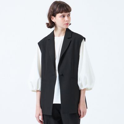 ＜MACKINTOSH PHILOSOPHY (Women)＞テーラードジレジャケット