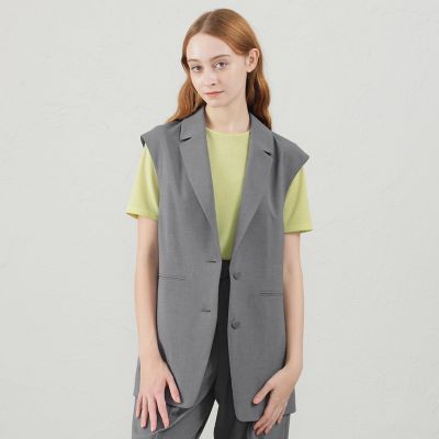 ＜MACKINTOSH PHILOSOPHY (Women)＞テーラードロングジレ