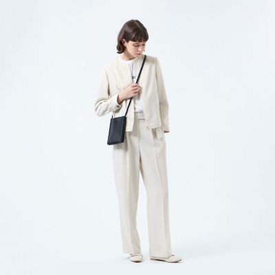 ドライタッチノーカラージャケット | MACKINTOSH PHILOSOPHY (Women
