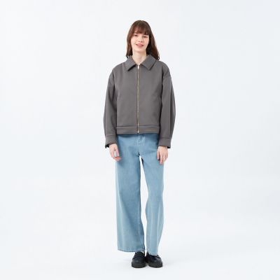WEB＆一部店舗限定】ボンディングスイングトップブルゾン