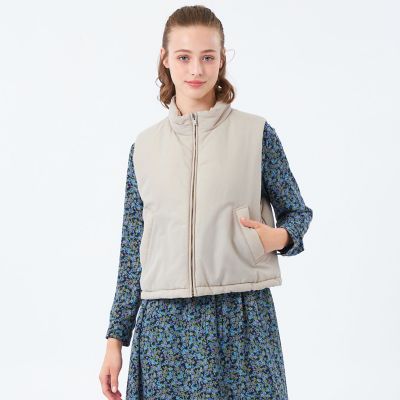 ＜MACKINTOSH PHILOSOPHY (Women)＞スタンドカラーパデットベスト