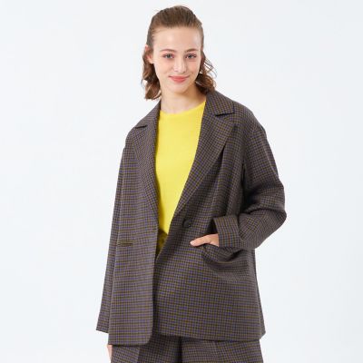 ＜MACKINTOSH PHILOSOPHY (Women)＞【Ｔｉｆｔｙ（ティフティ）】　チェックツイード