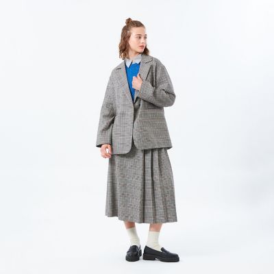 Tifty（ティフティ）】 チェックツイード | MACKINTOSH