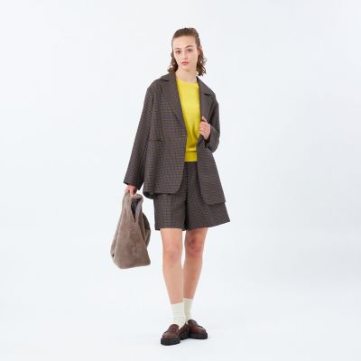 Tifty（ティフティ）】 チェックツイード | MACKINTOSH