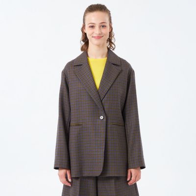 Tifty（ティフティ）】 チェックツイード | MACKINTOSH