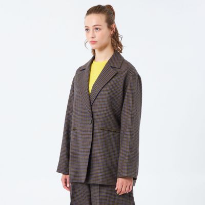 Tifty（ティフティ）】 チェックツイード | MACKINTOSH