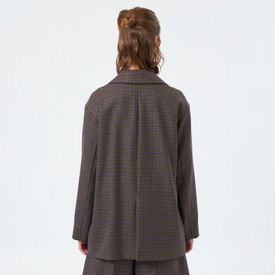Tifty（ティフティ）】 チェックツイード | MACKINTOSH