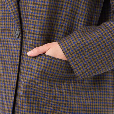 Tifty（ティフティ）】 チェックツイード | MACKINTOSH