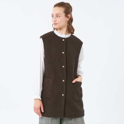 ＜MACKINTOSH PHILOSOPHY (Women)＞【ＨＥＳＳＬＥ　ＮＯ　ＳＬＥＥＶＥ（ヘスルノースリーブ）】