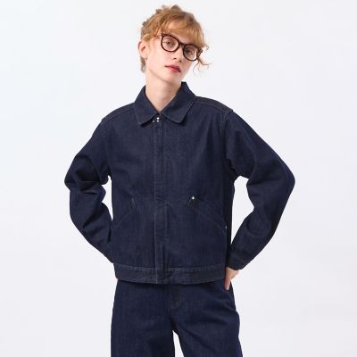 ＜MACKINTOSH PHILOSOPHY (Women)＞フライフロントデニムブルゾン