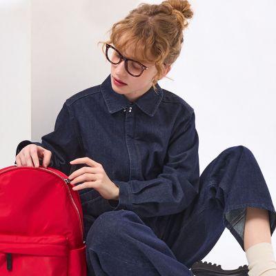フライフロントデニムブルゾン | MACKINTOSH PHILOSOPHY (Women