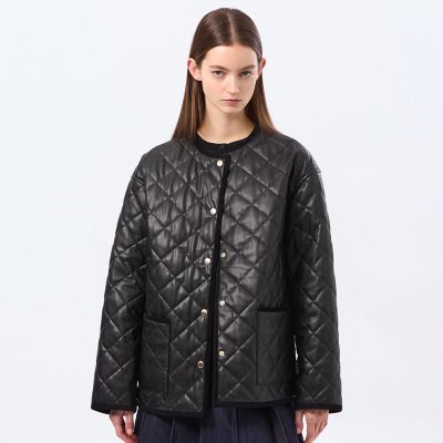 ＜MACKINTOSH PHILOSOPHY (Women)＞【ＷＥＢ＆一部店舗限定】【ＲＯＹＴＯＮ　ＭＩＤＤＬ　ＷＩＤＥ】Ｆａｕｘ　Ｌｅａｔｈｅｒ