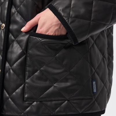 WEB＆一部店舗限定】【ROYTON MIDDL WIDE】Faux